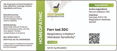 Ferr Iod 30c (Ferr Iod 30c)